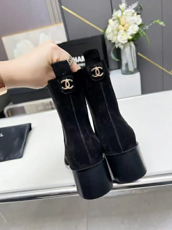 chanel bottes pour femme s_125b6ab4